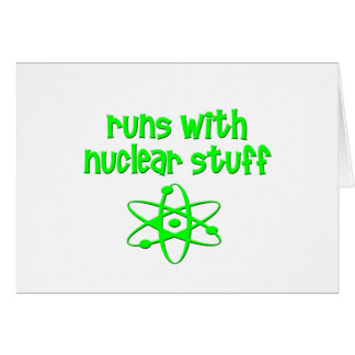 Runs mit Nuklearem Stoff