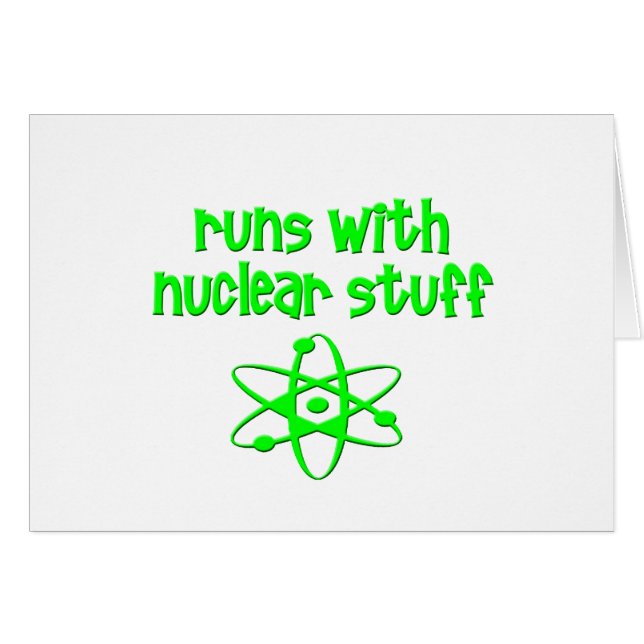 Runs mit Nuklearem Stoff (Vorderseite (Horizontal))