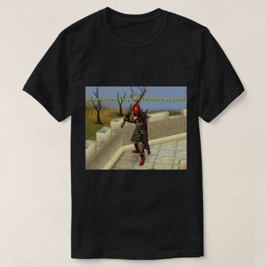 Runscape Long T-Shirt (Design vorne)