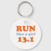 Runsticker18 Schlüsselanhänger (Vorderseite)