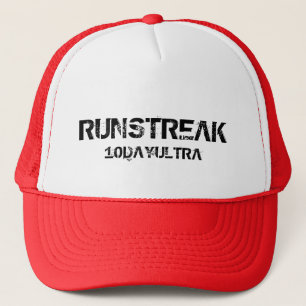 Runstreak Hut Truckerkappe