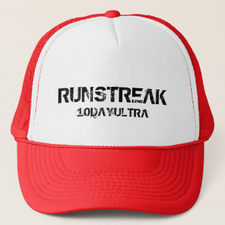 Runstreak Hut Truckerkappe