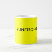 RUNSTRONG Kaffee-Tasse Kaffeetasse (Mittel)