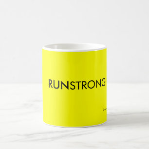 RUNSTRONG Kaffee-Tasse Kaffeetasse