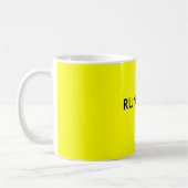 RUNSTRONG Kaffee-Tasse Kaffeetasse (Links)