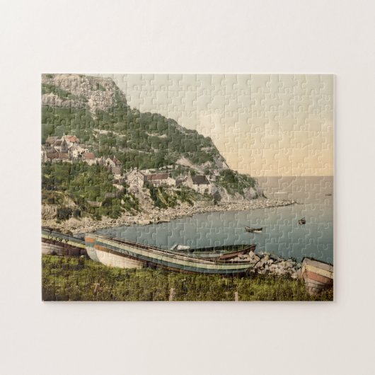 Runswick Bucht II, Whitby, Yorkshire, England Puzzle (Horizontal)