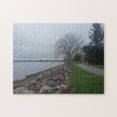 Runter am See Puzzle (Horizontal)