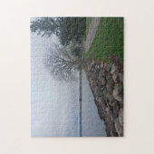 Runter am See Puzzle (Vertikal)