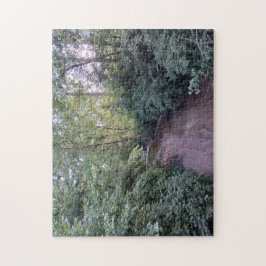 Runter durch das Creek-Jigsaw-Puzzle Puzzle