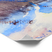 Runter durch Frank Weston Benson Poster (Ecke)