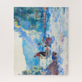 Runter durch Frank Weston Benson Puzzle (Vertikal)