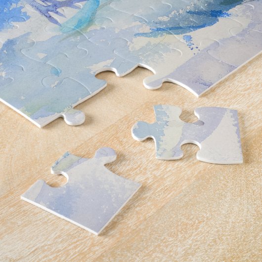 Runter durch Frank Weston Benson Puzzle (Seite)