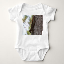 Runter-Eichhörnchen Baby Strampler