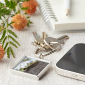 Runter-Eichhörnchen Schlüsselanhänger (Seite)