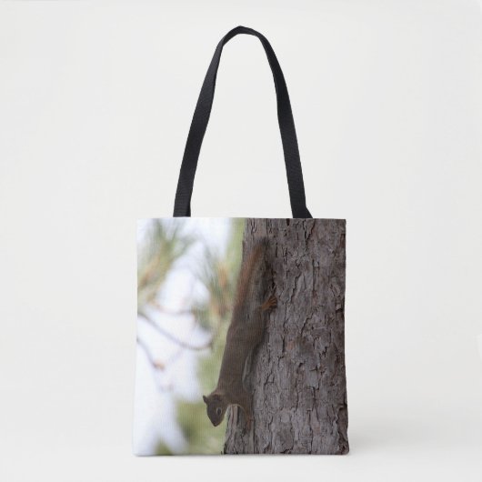 Runter-Eichhörnchen Tasche (Vorderseite)