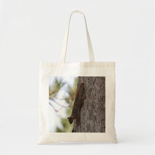 Runter-Eichhörnchen Tragetasche (Vorne)