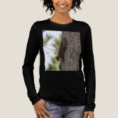 Runter-Eichhörnchen Tri-Blend Shirt (Vorderseite)