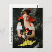 Runter mit den Köpfen! Postkarte (Vorne/Hinten)