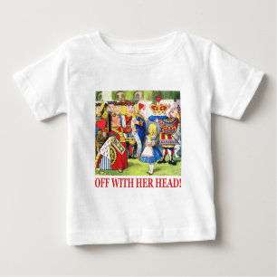 Runter mit ihrem Kopf! Baby T-shirt