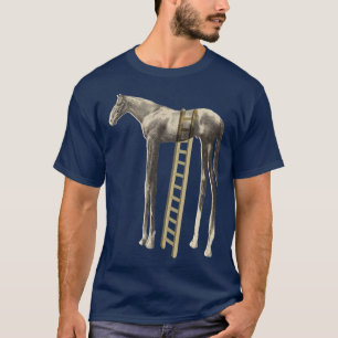 Runter von deinem hohen Pferd T-Shirt