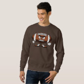 Runter von meinem Kid Men's Football Sweatshirt (Vorne ganz)