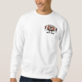 Runter von meinem Kid Men's Sweatshirt Links Brust