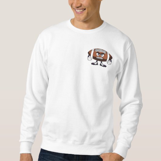 Runter von meinem Kid Men's Sweatshirt Links Brust (Vorderseite)