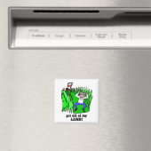 runter von meinem Rasen Magnet (In Situ (Geschirrspüler))