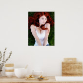 Runter von meinem Rasen Poster (Küche)