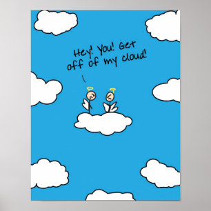 Runter von meiner Cloud Poster