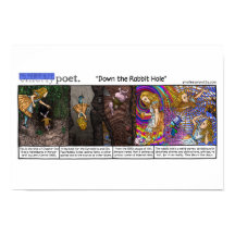 Runter zum Kaninchenloch