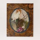 Runter zum Kaninchenloch Puzzle (Vertikal)