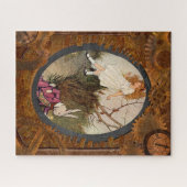 Runter zum Kaninchenloch Puzzle (Horizontal)