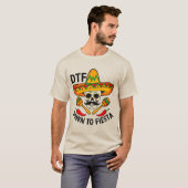 Runter zur Fiesta T-Shirt (Vorne ganz)