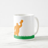 Runtergehen Kaffeetasse (VorderseiteRechts)