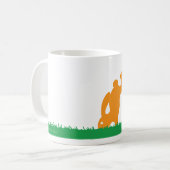Runtergehen Kaffeetasse (Vorderseite Links)