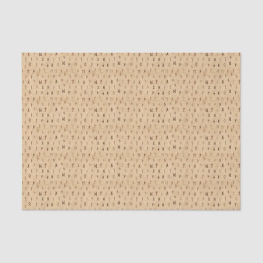 Runtiert das Tissue-Papier Seidenpapier (Vorderseite)