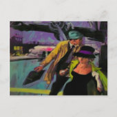 Runway ~ Postkarte (Vorderseite)