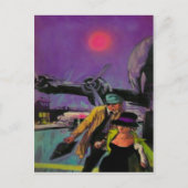 Runway ~ Postkarte (Vorderseite)