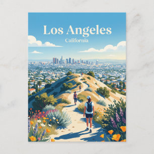 Runyon Canyon Park Kalifornien Postkarte