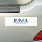 RuPaul 2012 Autoaufkleber (Auf Auto)