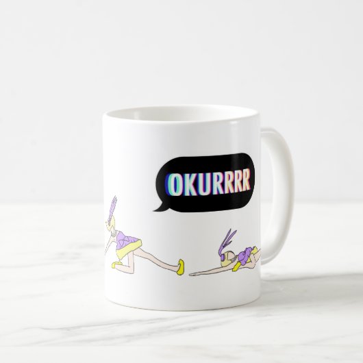 Rupaul' s drag Becherrasse Kaffeetasse (VorderseiteRechts)