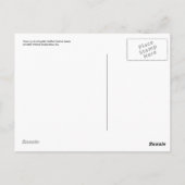 Rupells Griffon Geier-Postkarte Postkarte (Rückseite)