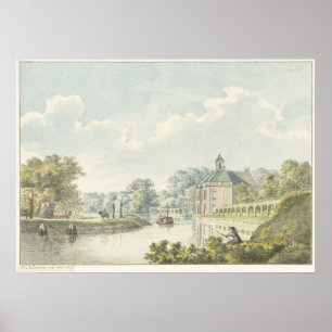 Rupelmonde House on the Vecht (1754 - 1820) Poster
