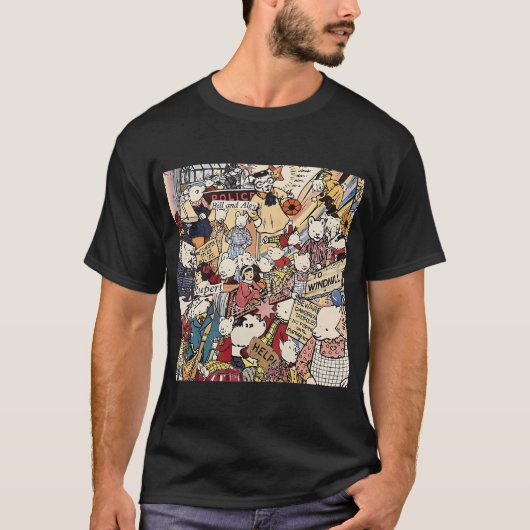 Rupert Bär T-Shirt (Vorderseite)