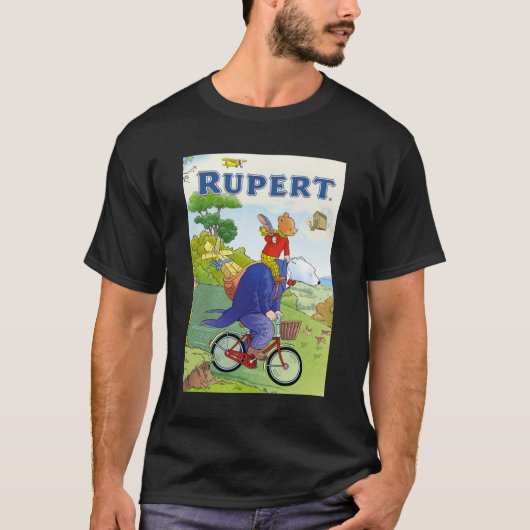 Rupert Bear T-Shirt (Vorderseite)