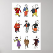 Rupert Bear und Freunde Poster (Vorne)