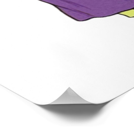 Rupert Bear und Freunde Poster (Ecke)