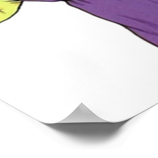 Rupert Bear und Freunde Poster (Ecke)