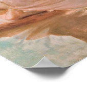 Rupert Bunny Summer Morgen 1897 Frauen mit Schwäne Poster (Ecke)